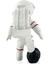 Deco Mini Oyuncu Astronot Dekoratif Obje - Beyaz - 14X10X8 cm 3