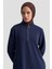 Cep Detaylı Basic Tunik 25KT1453 Lacivert 3