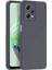 Xiaomi Redmi Note 12 Pro 5g Kılıf Nano Içi Kadife Silikon - Gri 5