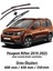 Peugeot Rifter 2019-2025 Ön ve Arka Silecek Seti 1