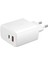 Ultimate UPD4325T 27W Type-C To Type-C Pd Çift Çıkışlı Şarj Cihazı 3