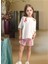 Kız Çocuk Giyim %100 Pamuk Kısa Kollu T-Shirt & Şort Takım LL.P01.O2.L01.009 2