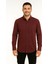 Cafes Uzun Kol Slim Fit Erkek Gömlek - 7434 1