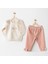 Litaetrend Andywawa AC26236 Little Leopard 2'li Takım Ecru Pink 1