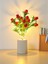 Bereket Getiren Nar Tasarımlı Dekoratif LED Işıklı Lamba 27 cm x 8 cm 1