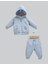 N.winterboy %100 Pamuk 2' Li Takım 56-62 cm 1-3 Ay Mavi CRML.MV.TKE1064-5662 1