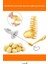 Paslanmaz Çelik Spiral Patates Dilimleyici Pratik Mutfak Aleti 2