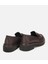 01AYH314430A480 KADIN Deri Kahverengi Tokalı Yüksek Tabanlı Klasik Loafer 4