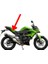 Z250SL NINJA250SL Kuyruk Sağ Grenaj Siyah Orijinal 2