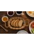 Noah Exclusıve Oval Hasır Ekmek SEPETİ-27CM X18 cm x 7 cm 1