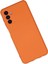 CPT16 Samsung Galaxy A04S Kılıf Nano Içi Kadife Silikon - Turuncu 3