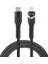 ZR536 Type-C To Lightning 27W Ledli Pd Kablo 1 M 1