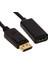 Display Port Erkek To Hdmı Dişi Çevirici Kablo Dp-Hdmi Kablo 2m 4