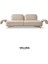 Nesta Sırt Mekanizmalı Üçlü Kanepe & 3'lü Koltuk - Krem 4