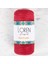 Loren Macrame Koyu Kırmızı El Örgü Ipi - Rm 0105 - 34345 1