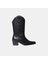 Kadın Bot Ubeda Toni Pons Leather Cowboy Ankle Boots Wıth Heel 1