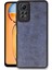 Xiaomi Redmi Note 12 Pro 4g Kılıf Aras Deri Kapak - Lacivert (K95) 1