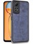 Xiaomi Redmi Note 12 Pro 4g Kılıf Aras Deri Kapak - Lacivert (K95) 2