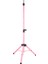 Kuaför Eğitim Mankeni Için Metal Tripod / Pembe + Taşıma Çantası 3