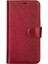 Apple iPhone 15 Uyumlu Deri Cüzdanlı Kılıf Mwwn V4EF Kırmızı 4