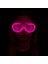 Pembe LED Işıklı Parti Gözlüğü - Neon 3 Modlu 2