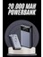 Hızlı Şarj Özellikli 20.000 Mah Dijital Göstergeli USB Girişli Android ve Ios Uyumlu Powerbank 2