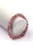 Çilek Kuvars Doğal Taş Bileklik 8mm Yuvarlak Kesim 2