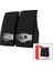 Snopy Sn-84 USB 2.0 Multimedya 1+1 Hoparlör Speakaer Set 4W (5324) 1