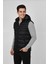 Erkek Kapüşonlu Spor Yelek 4300 BGL-ST04895 2