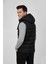 Erkek Kapüşonlu Spor Yelek 4300 BGL-ST04895 3