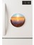 Desenli Temalı Yuvarlak Buzdolabı Magnet – 10X10 cm Deniz Manzara 1