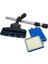 Philips Uyumlu XB9155, XB9154, XB9125, FC9931, FC9929, FC9928, FC9926 Marathon Ultimate Triactive Başlık, Boru, Hepa Filtre Seti 2