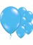 Metalik Mavi Balon 12 Inch 5 Adet 1