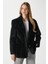 Kadın Tylor Siyah Suni Kürk Ceket 1