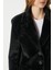 Kadın Tylor Siyah Suni Kürk Ceket 3