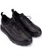 Erkek Hakiki Deri Siyah Sneakers & Spor Ayakkabı 1145 1001 Erk Ayk SK25-26 Sıyah 2