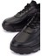 Erkek Hakiki Deri Siyah Sneakers & Spor Ayakkabı 1145 1001 Erk Ayk SK25-26 Sıyah 4