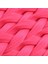 Afrika Örgüsü ve Rasta Için Sentetik Saç / Neon Pembe 3