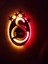Galatasaray5 Yıldızlı Logo Işıklı Mdf Duvar Panosu 1
