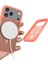 Nrzsnt Joko Apple Iphone 17 Pro Max Jota Magsafe Kapak - Turuncu 4