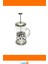Çelik Kulplu Cam 350 ml Kapasiteli Modern French Press 3