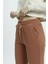 Jogger Paça Eşofman Altı Kiremit 3013 5