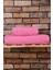 2 Parça &AMP;#37;100 Pamuklu Soft Lüx Banyo Havlu Seti Pembe 1