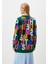 Triko Oversize Etnik Desenli Hırka 2