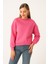 Üç Iplik Sıfır Yaka Kadın Sweat 2
