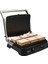 Grill Gourmet Minute 6 Dilim Kapasiteli 2000 Watt Izgara ve Tost Makinesi - Inox+Mutfak Tartısı Hediyeli 3