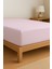 | Purecomfort | %100 Pamuk Ranforce Çift Kişilik Lastikli Çarşaf | 160X200 | Toz Pembe 5