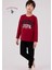 Erkek Çocuk Baskılı %100 Pamuk Pijama Takımı L1.USP.220.3.001 1