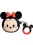 Airpods Pro 3. Nesil Uyumlu Sevimli Minnie Mouse Figürlü Darbe Önleyici Kulaklık Koruma Kılıfı 3