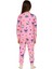 Cute Hello Kitty ve Kuromi Desenli Kız Çocuk Pijama Takımı 2